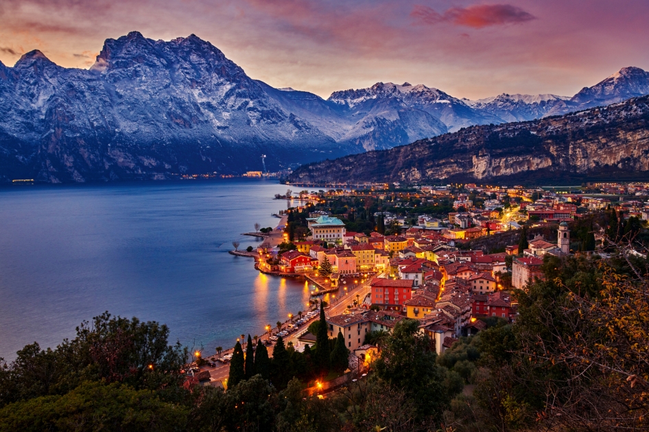 Busreisen an den Gardasee Urlaub am größten italienischen See